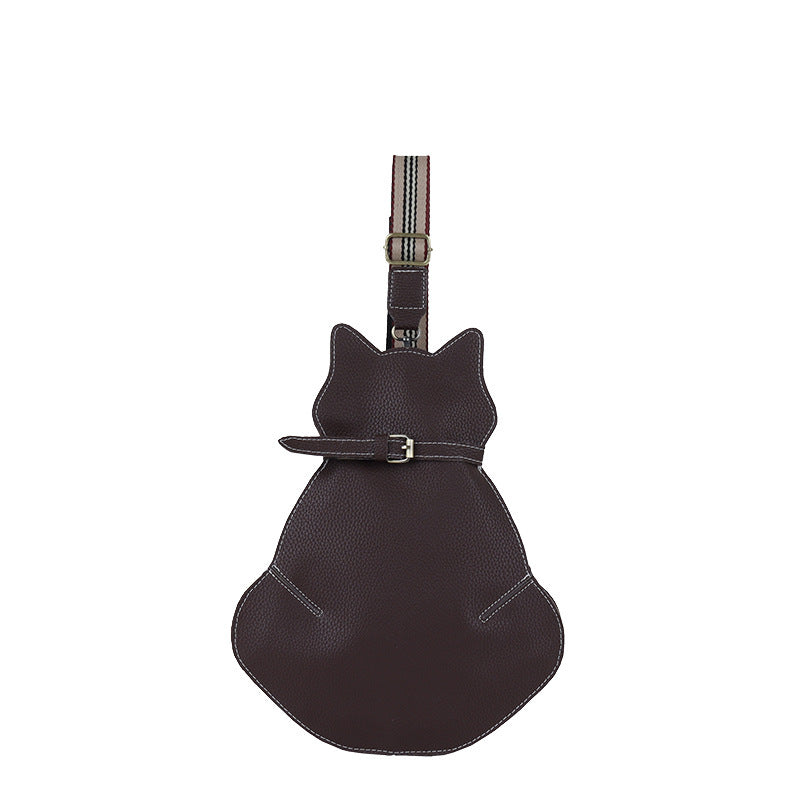 Elegant Versatile Women's Cat Fashion Simple Women's Shoulder Bag