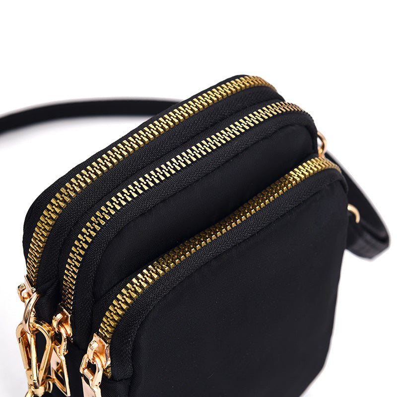 Women's Korean Style Mobile Fashion Mini Vertical Phone Bags