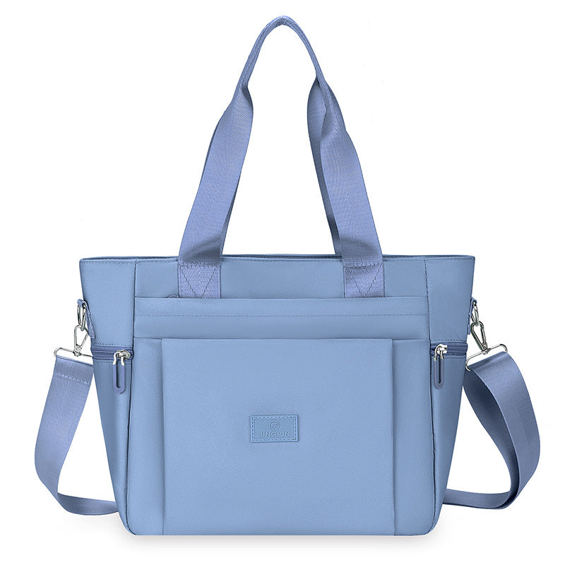 Women's Korean Style Nylon Cloth Capacity Simple Bags