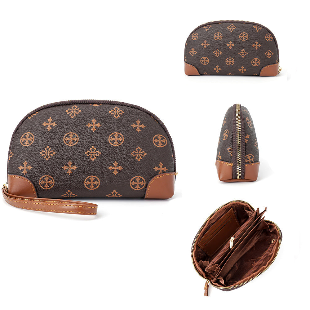 Women's Letters Zipper Large Capacity High Sense Ladies Wallet