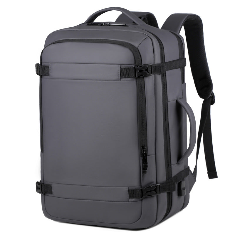Women's & Men's & Capacity Expansion Extended Charging Waterproof Business Backpacks