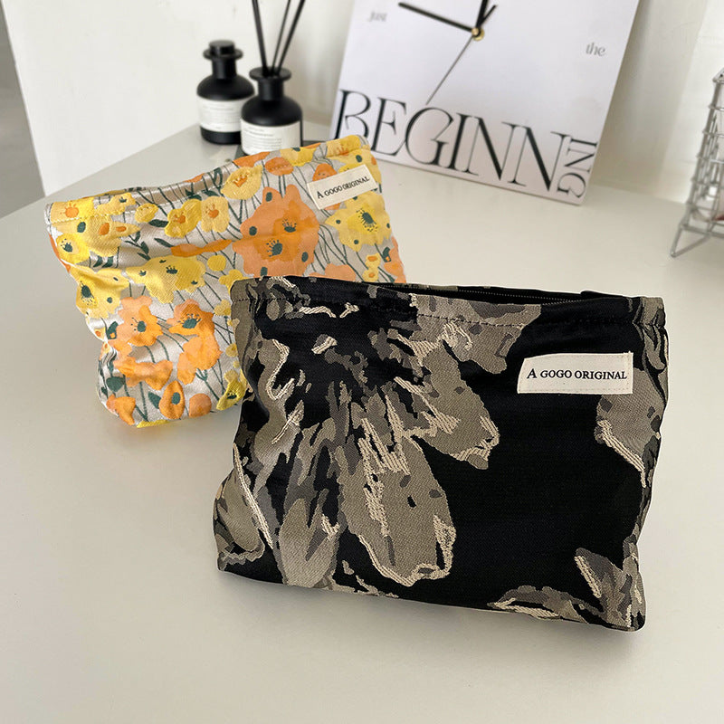 Portable Skin Care Buggy Wash Liner Makeup Bag