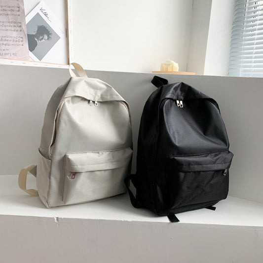 Large Capacity Style Simple Campus Korean Backpacks
