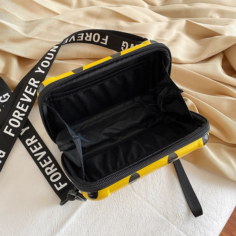 Large Capacity Hard Wash Makeup Artist Shoulder Bags