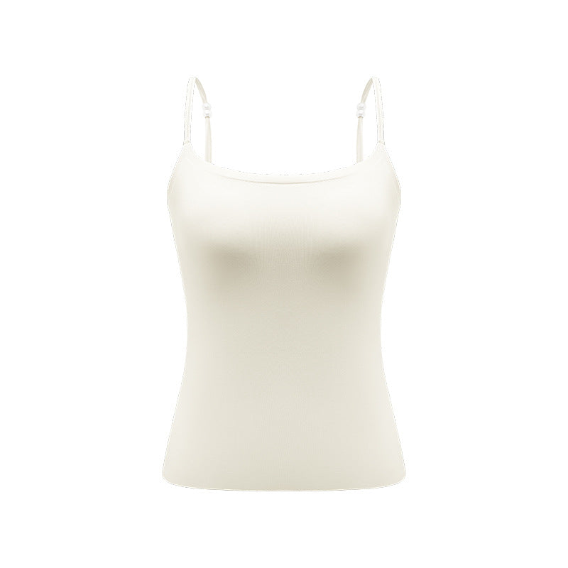 Antibacterial Cool Feeling With Chest Pad Thin Bras