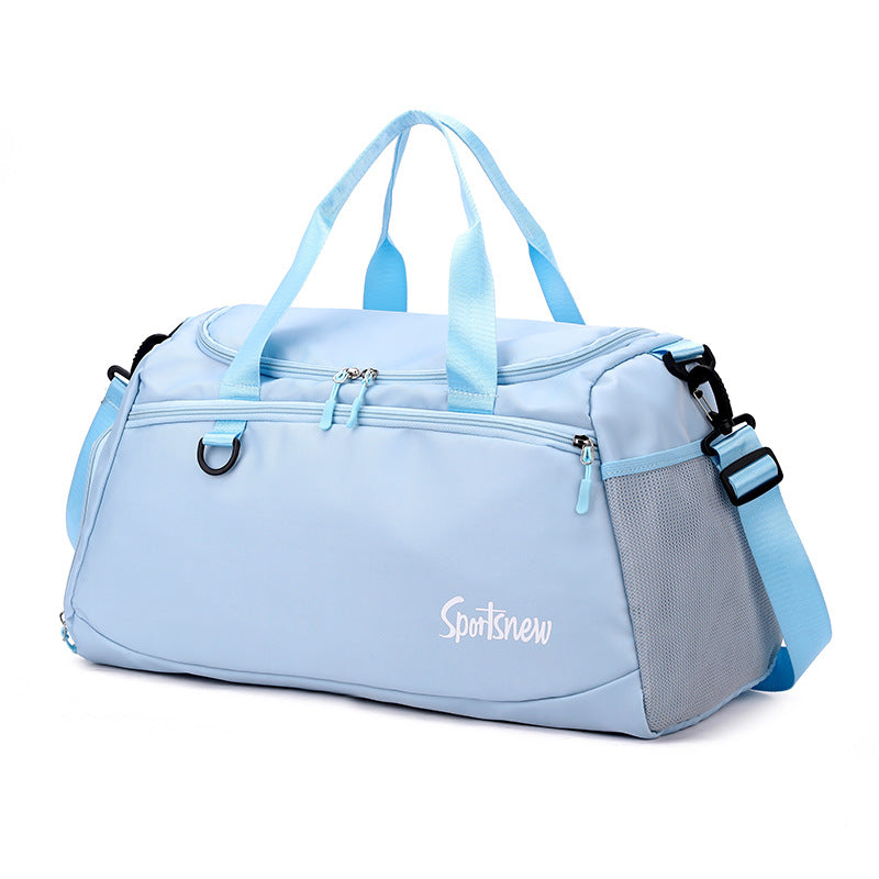 Women's & Men's Dry Separation Shoe Position Training Yoga Large Travel Bags