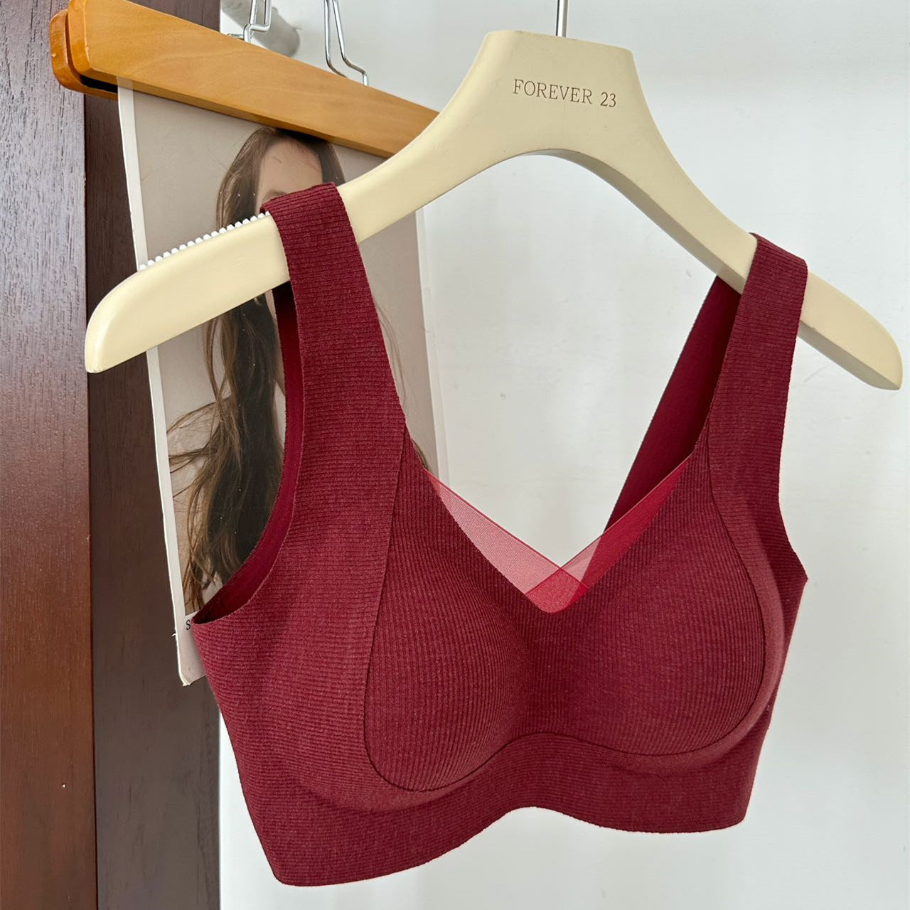 Women's Breast Push Up Soft Support Big Bras