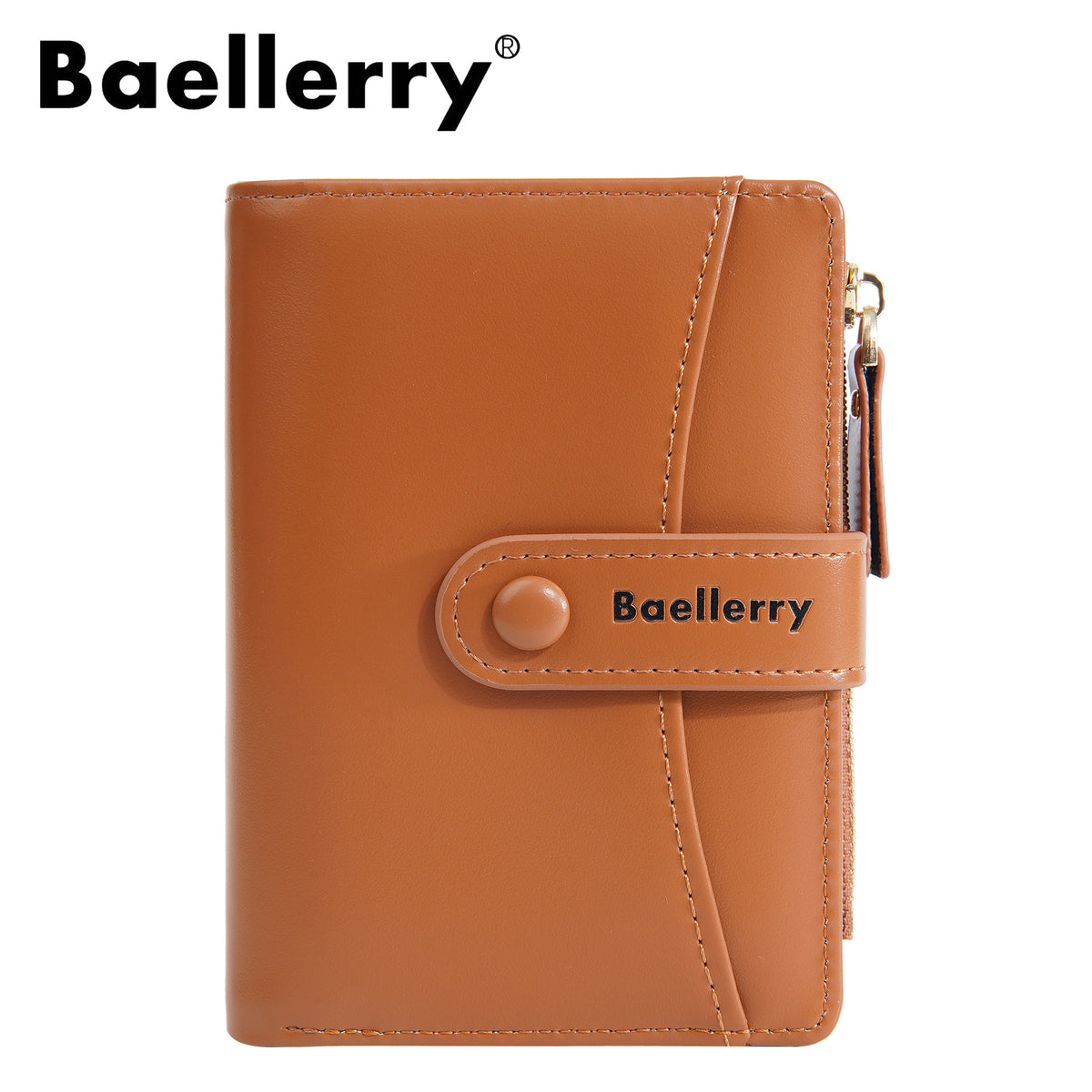 Women's Good-looking High-grade Short Fashion Printing Ladies Wallet