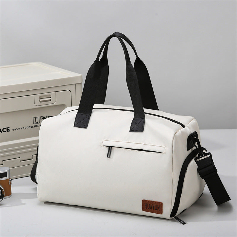 Women's Dry Wet Separation Swimming Short Business Travel Bags