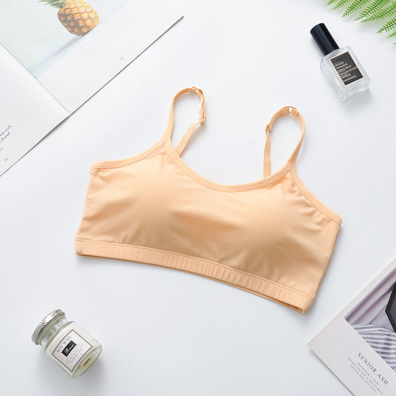 Cup Sling Beautiful Back Underwear Rib Ice Silk Tube Tanks Camis