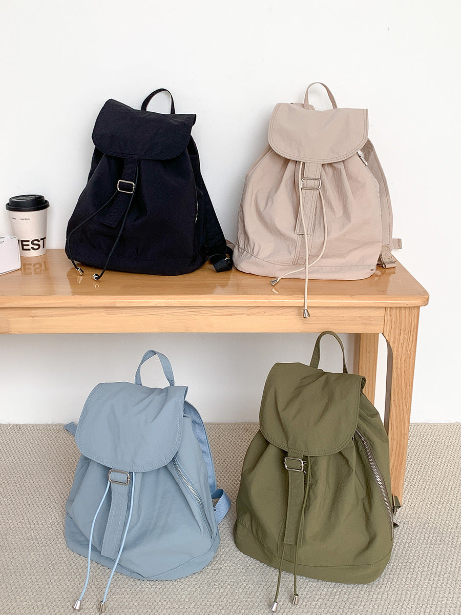 Women's Nylon Large Capacity High Sense Stylish Backpacks