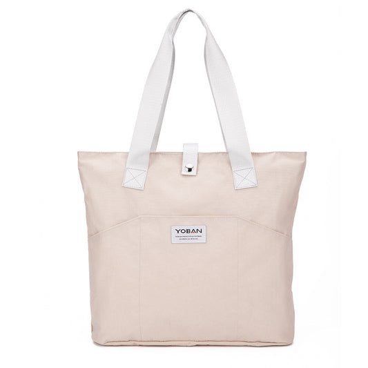 Oxford Cloth Folding Commute Style Large Capacity Gift Travel Bags