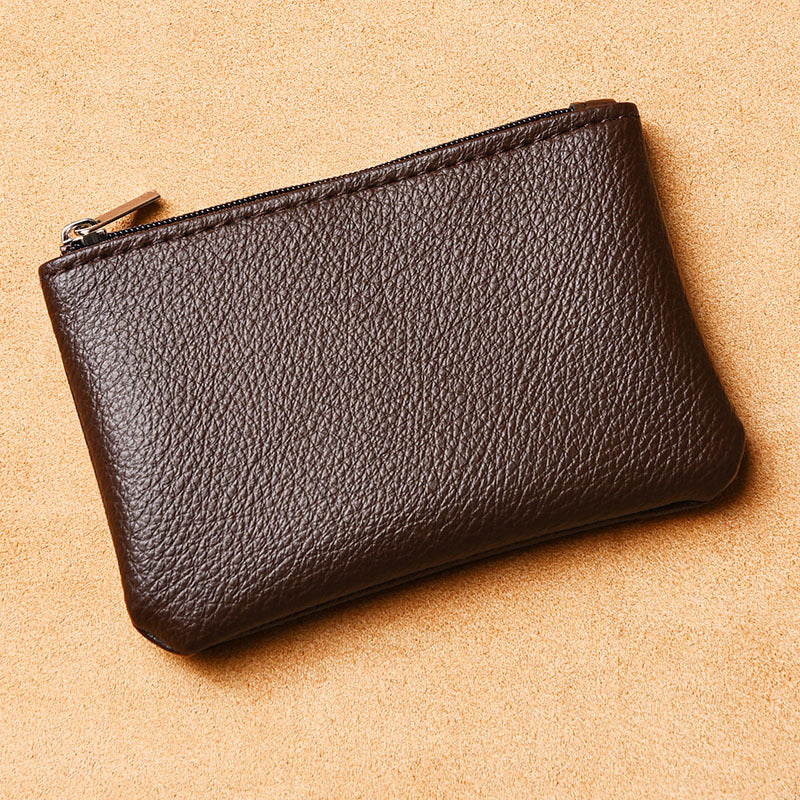 Women's & Men's & Zipper Mini Stylish Portable Storage Coin Purses