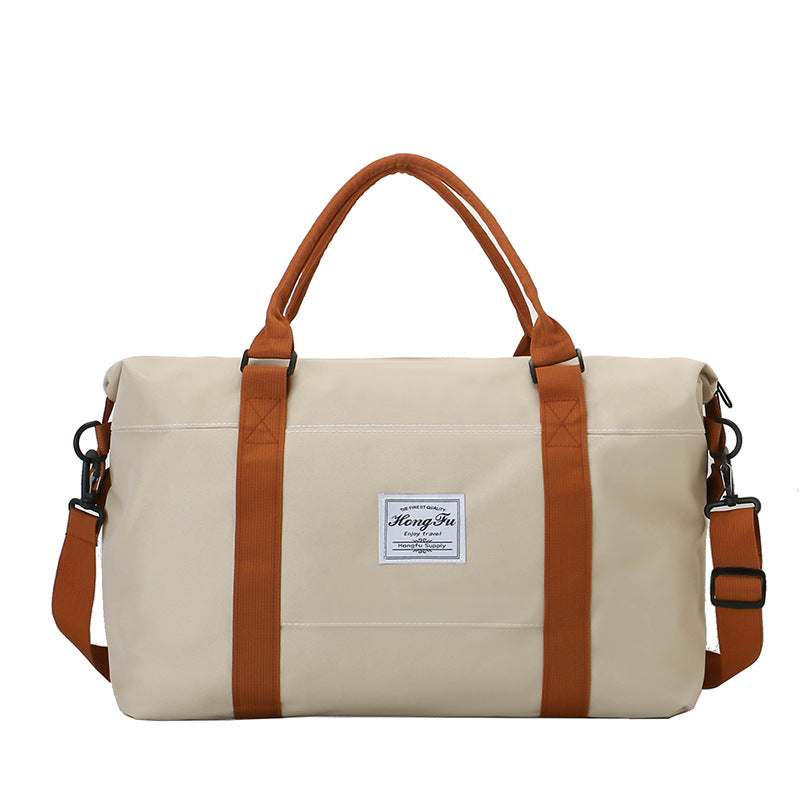 Women's Large Capacity Short-distance Portable Yoga Travel Bags