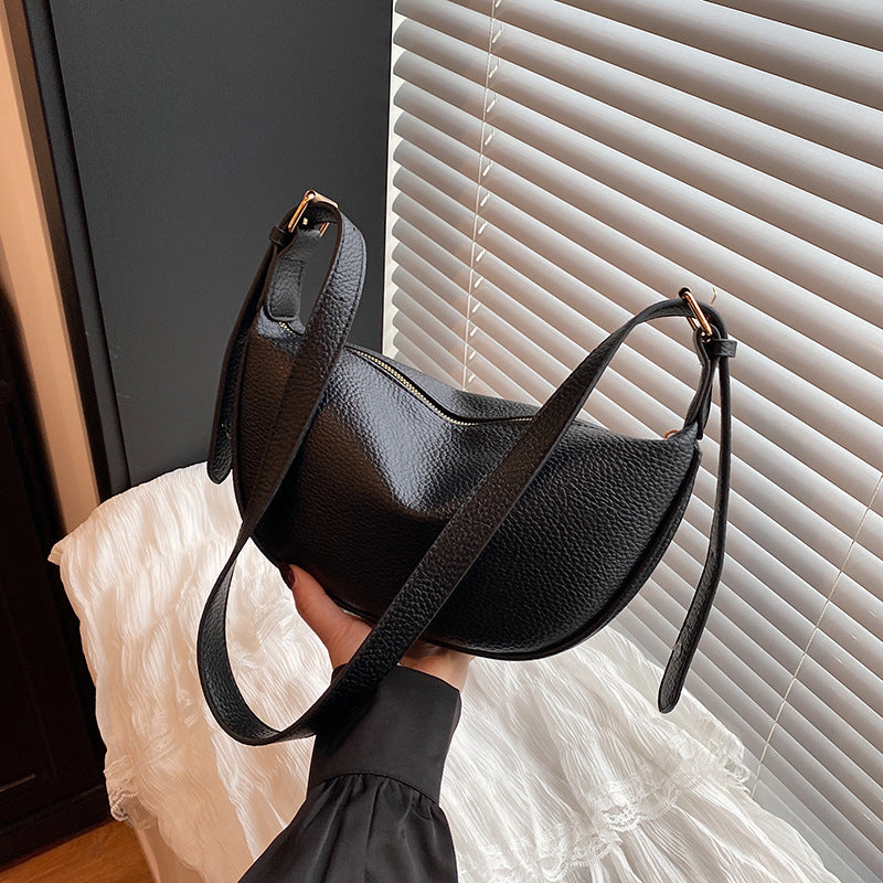 Women's French Style Dumpling Western Leisure Popular Women's Shoulder Bag