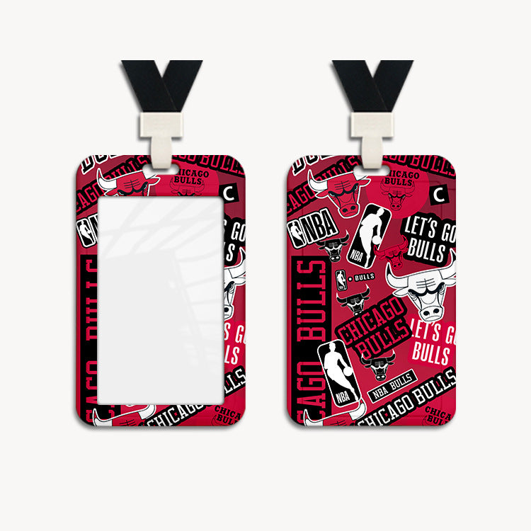 Lakers Warriors Nets Clippers Campus Shuttle Name Card Holder