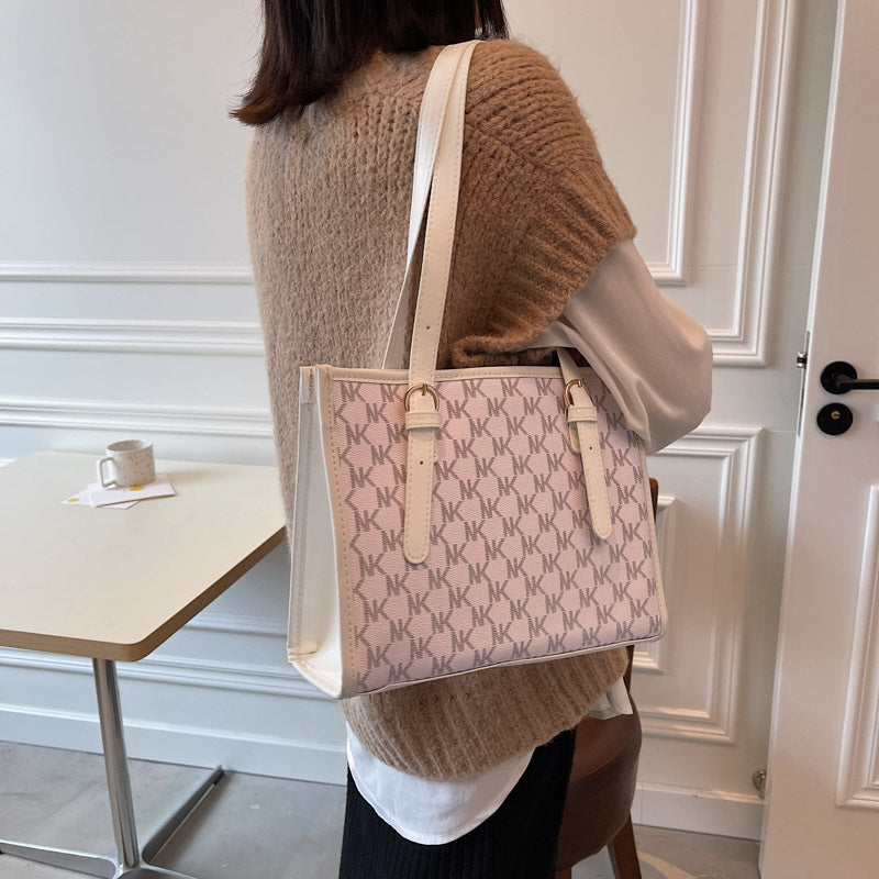 Women's Spring Fashion Large Capacity Commuter Handbags