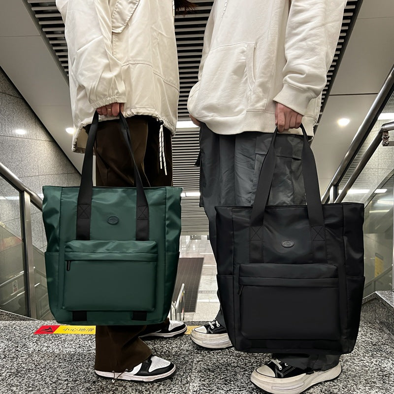 Women's & Men's Simple Fashion Large Capacity Portable Bags