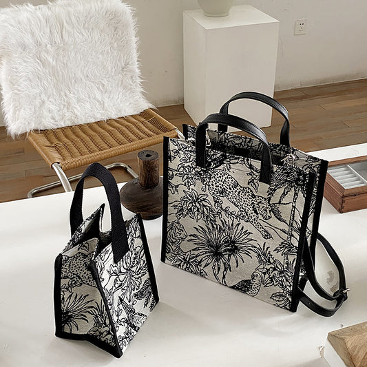 Slouchy Women's Trendy Canvas Iti Mini Crossbody Bags