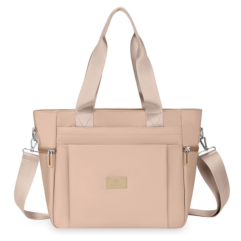 Women's Korean Style Nylon Cloth Capacity Simple Bags