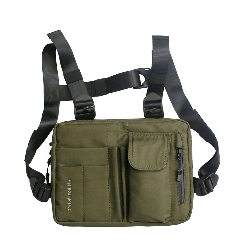 Women's & Men's Street Fashion And Vest Hip Hop Men's Chest Bags