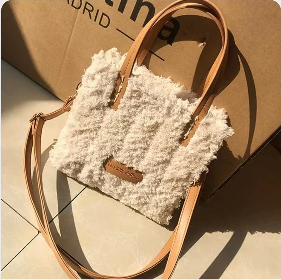 Women's Handmade Material Boyfriend Couple Girlfriends Making Gift Handbags