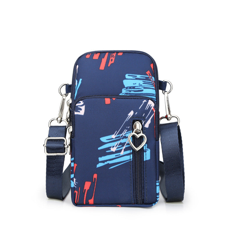 Women's Korean Style Mobile Vertical Mini Phone Bags