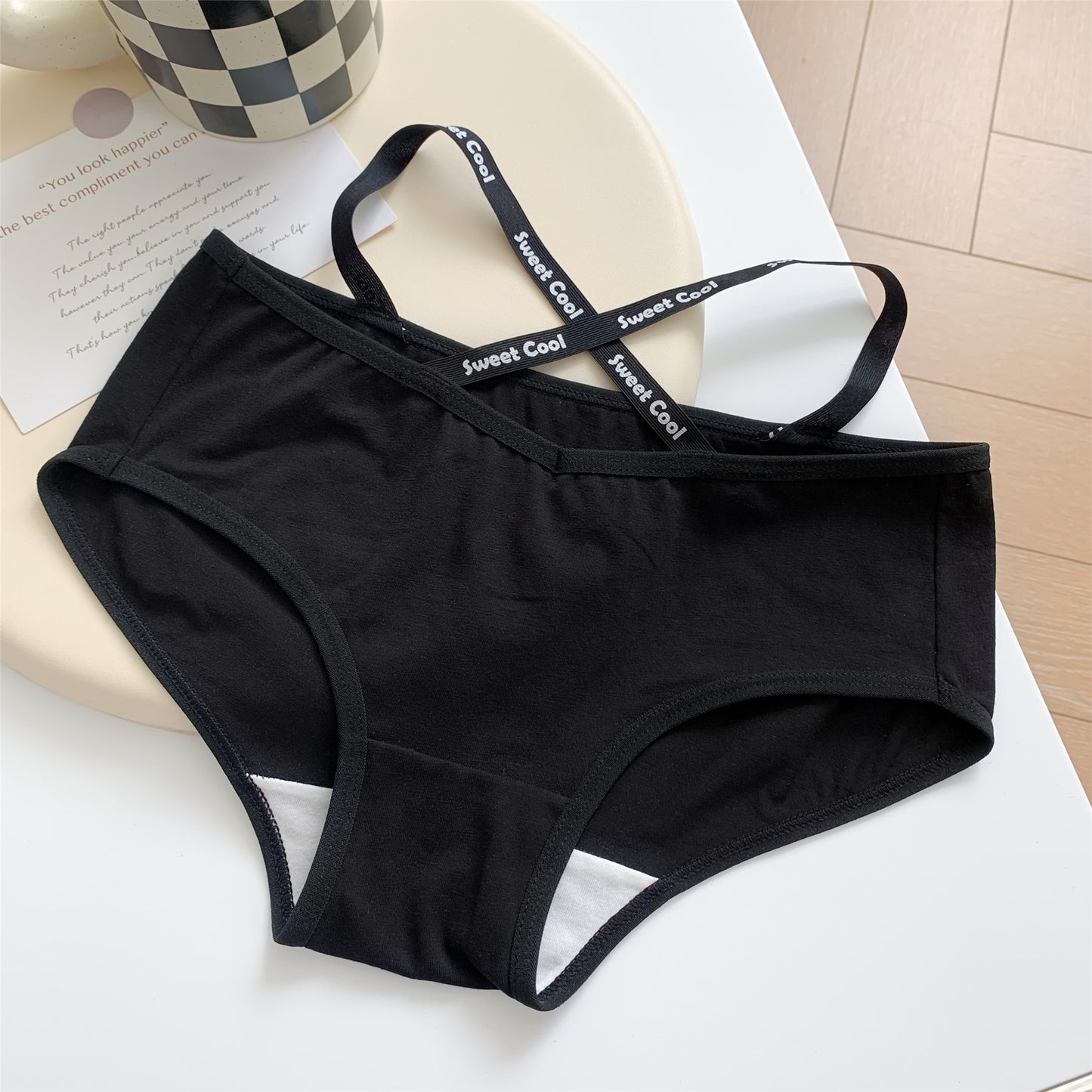 Small Waist Sexy Hot Underwear Female Summer Thin Panties