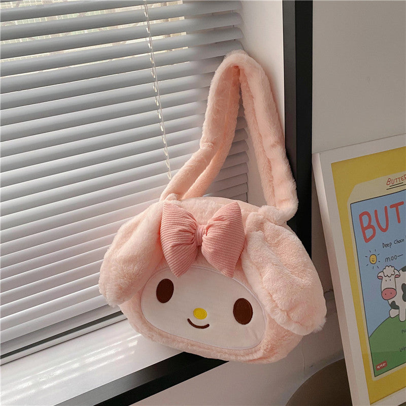 Style Large Portable Sweet Capacity Class Handbags