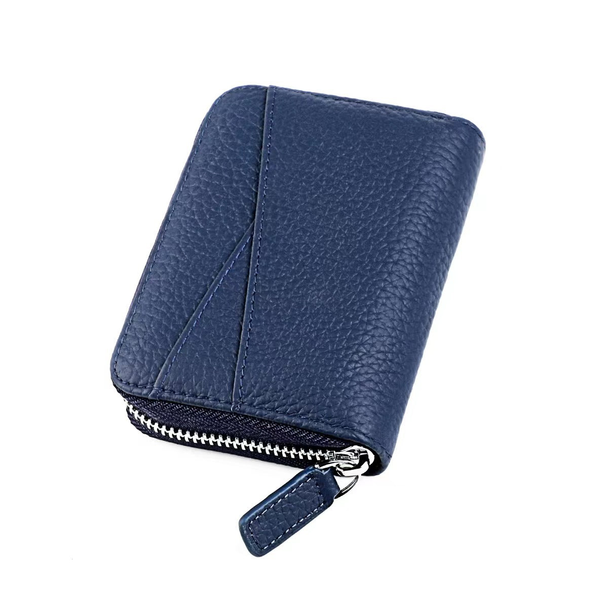 Women's & Men's & Leather Organ High Sense Cowhide Card Holder