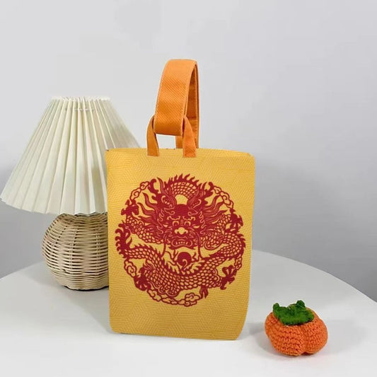 Elegant Portable Walking Wrist Storage Cloth Handbags