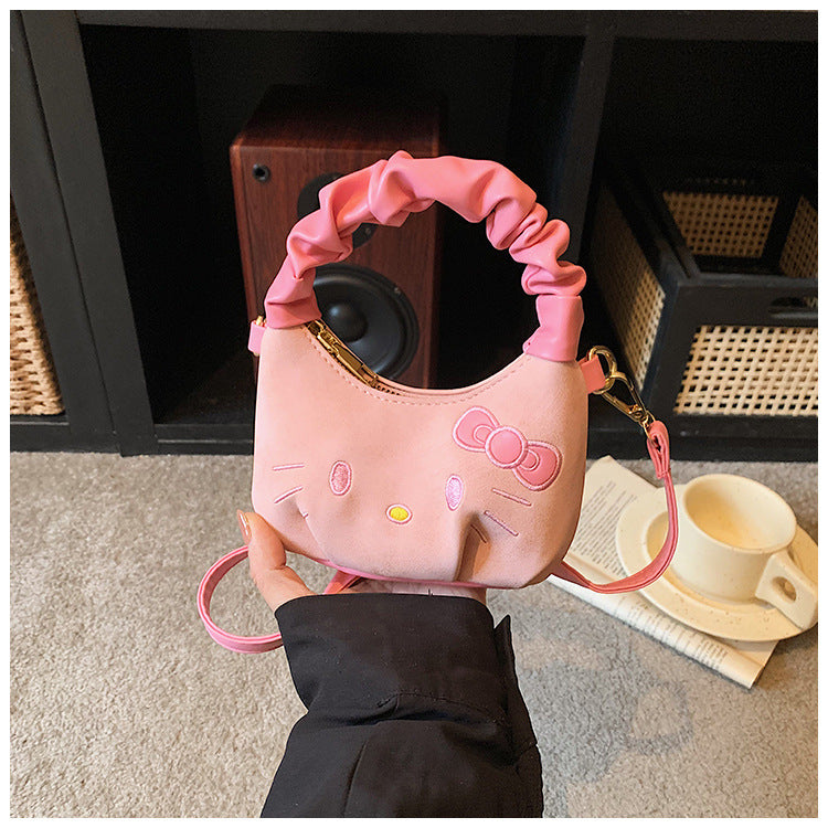 Korean Style Cartoon Cute Female Design Vintage Women's Shoulder Bag