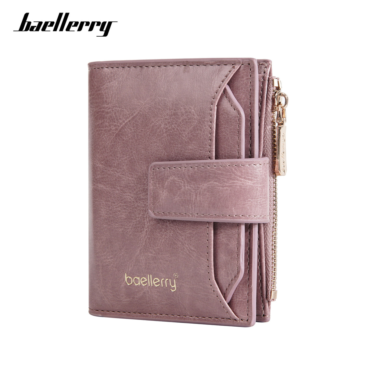 Women's High-grade Integrated Oil Fashion Female Card Holder