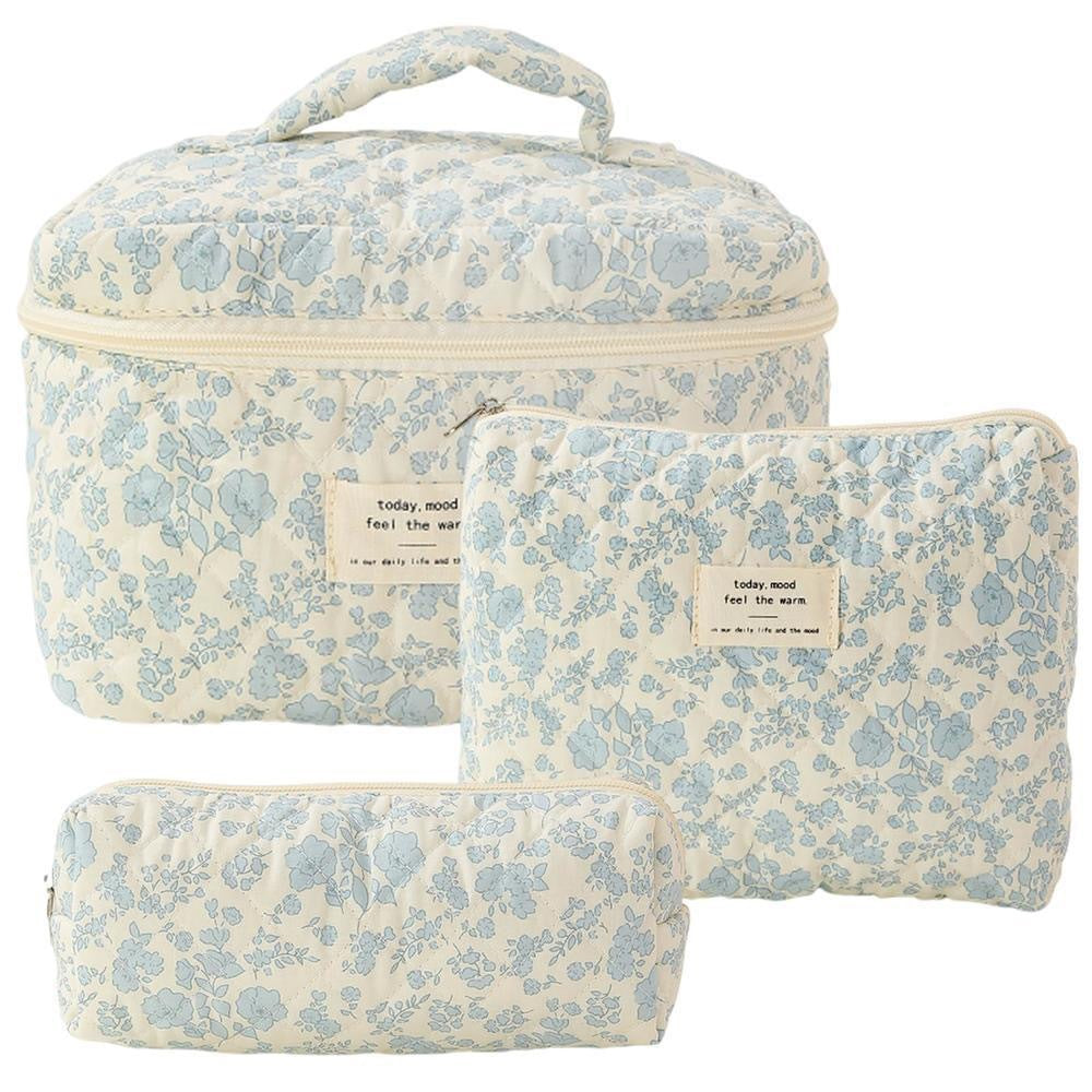 Large Capacity Portable Floral Storage Quilting Bags