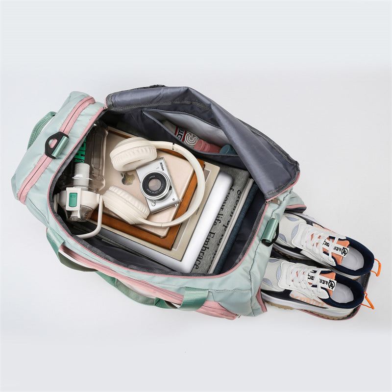 Wet Separation Independent Shoe Pouch Hand-held Travel Bags