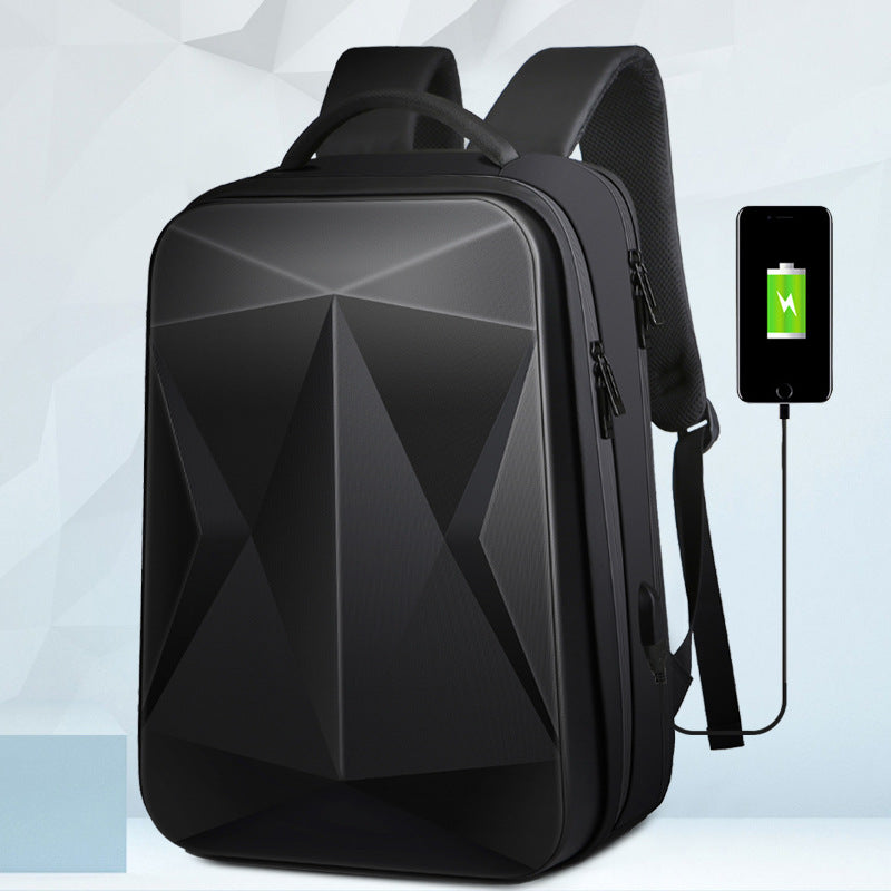Hard Shell Large Capacity Computer Business Backpacks