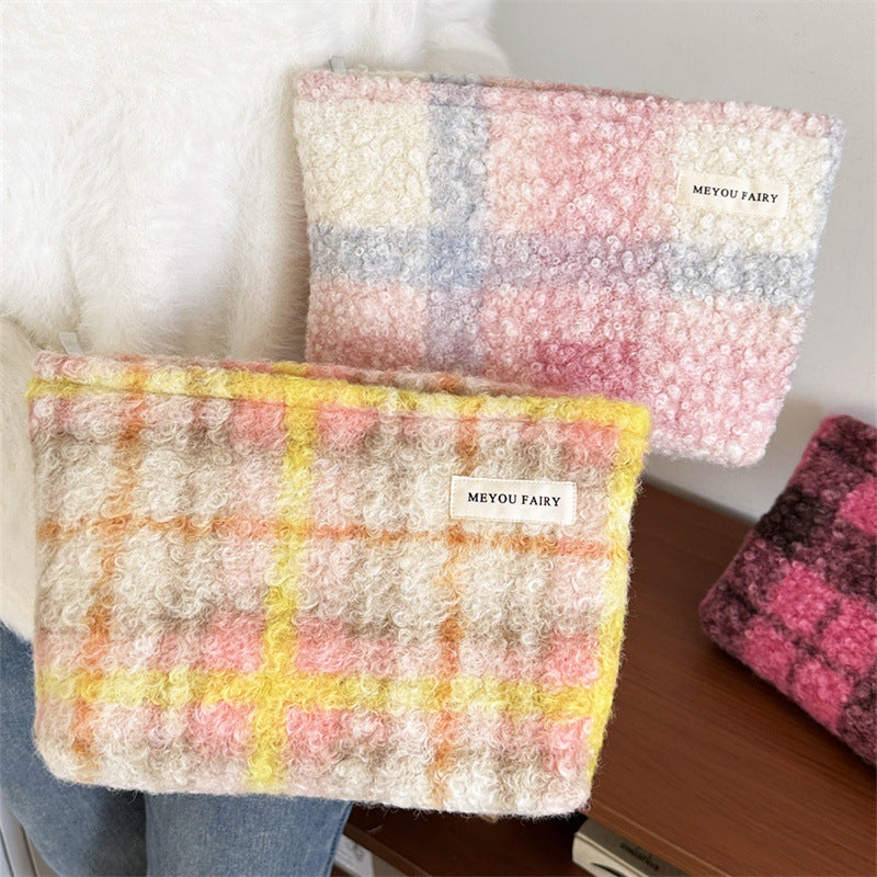 Thick Fresh Storage Wash Liner Hand Holding Cosmetic Bags