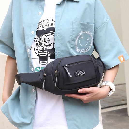 Women's & Men's & Waterproof Construction Site Work Mobile Men's Waist Packs