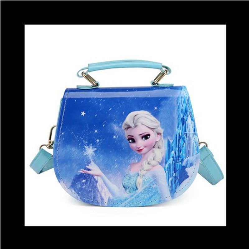 Children's Cute Little Korean Style Princess Aisha Women's Shoulder Bag