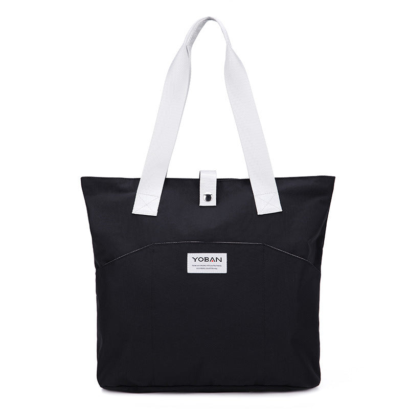 Oxford Cloth Folding Commute Style Large Capacity Gift Travel Bags