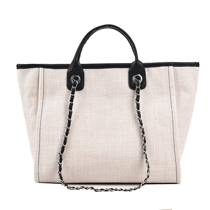 Women's Big Trendy Simple Large Capacity Korean Women's Shoulder Bag