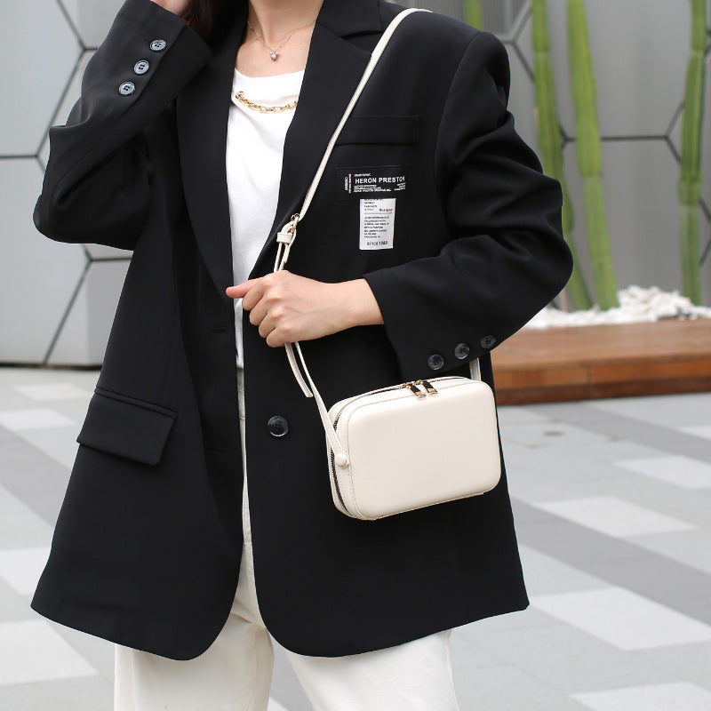 Fashionable Simple Korean Style Versatile Retro Women's Messenger Bag