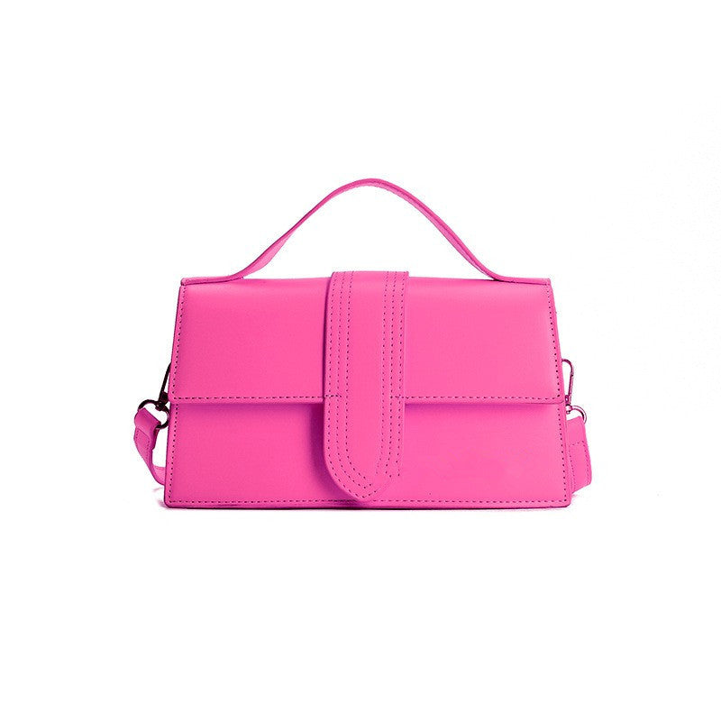 Classy Women's Niche Western Style Letter Handbags