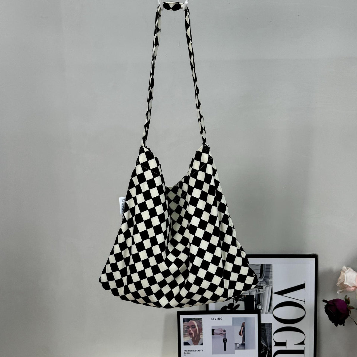 Korean Style Fashion Large Capacity Street Women's Shoulder Bag