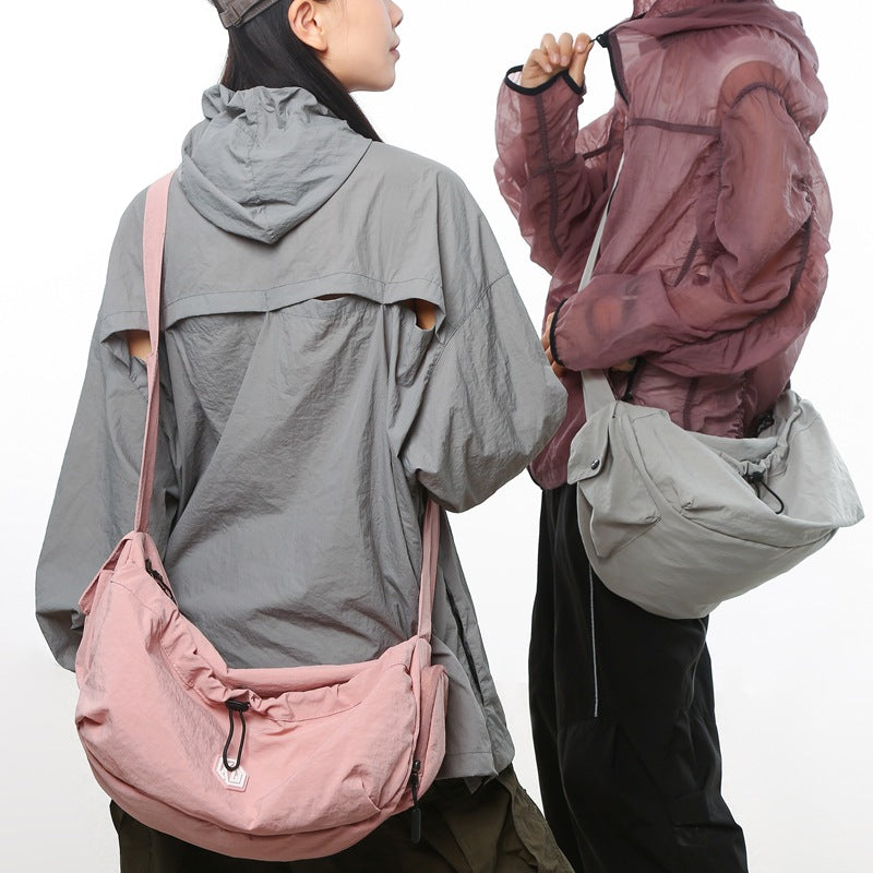 Men's Lightweight Large Capacity Storage Fitness For Shoulder Bags