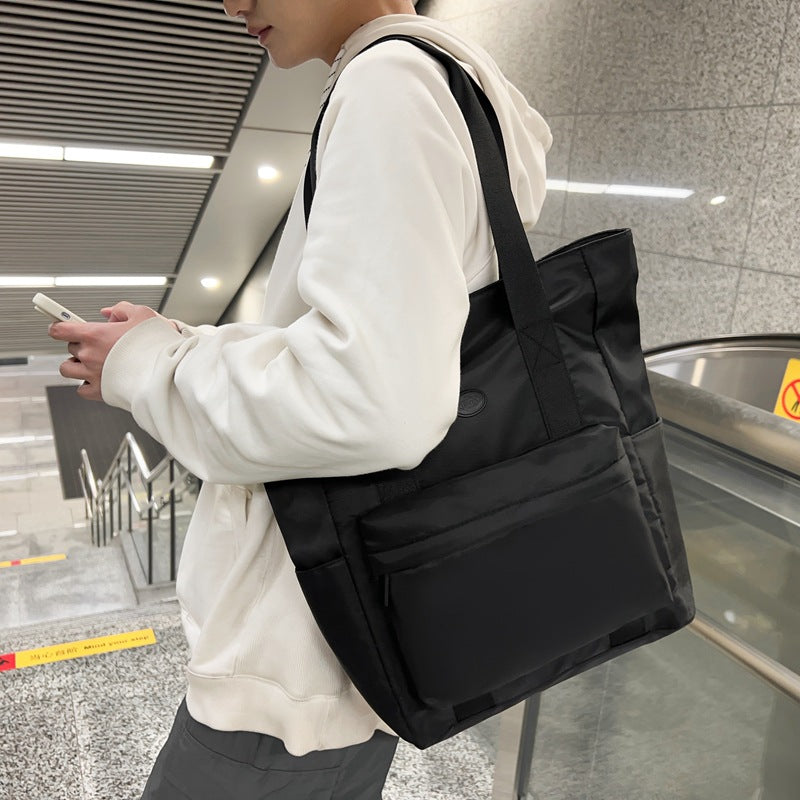 Women's & Men's Simple Fashion Large Capacity Portable Bags