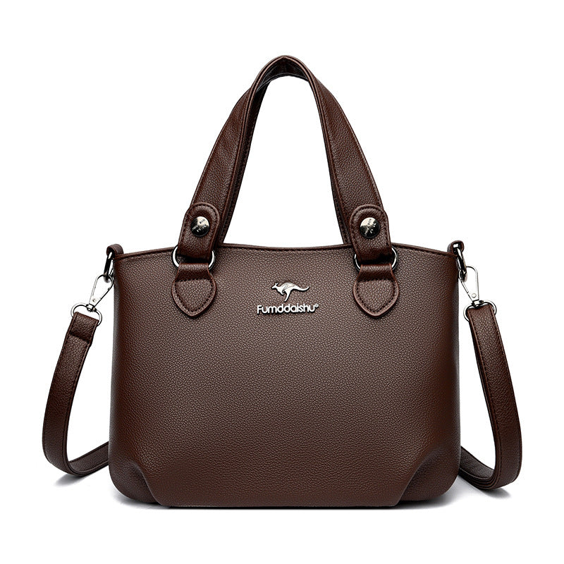Unique Women's Fashion Large Capacity Texture Women's Shoulder Bag