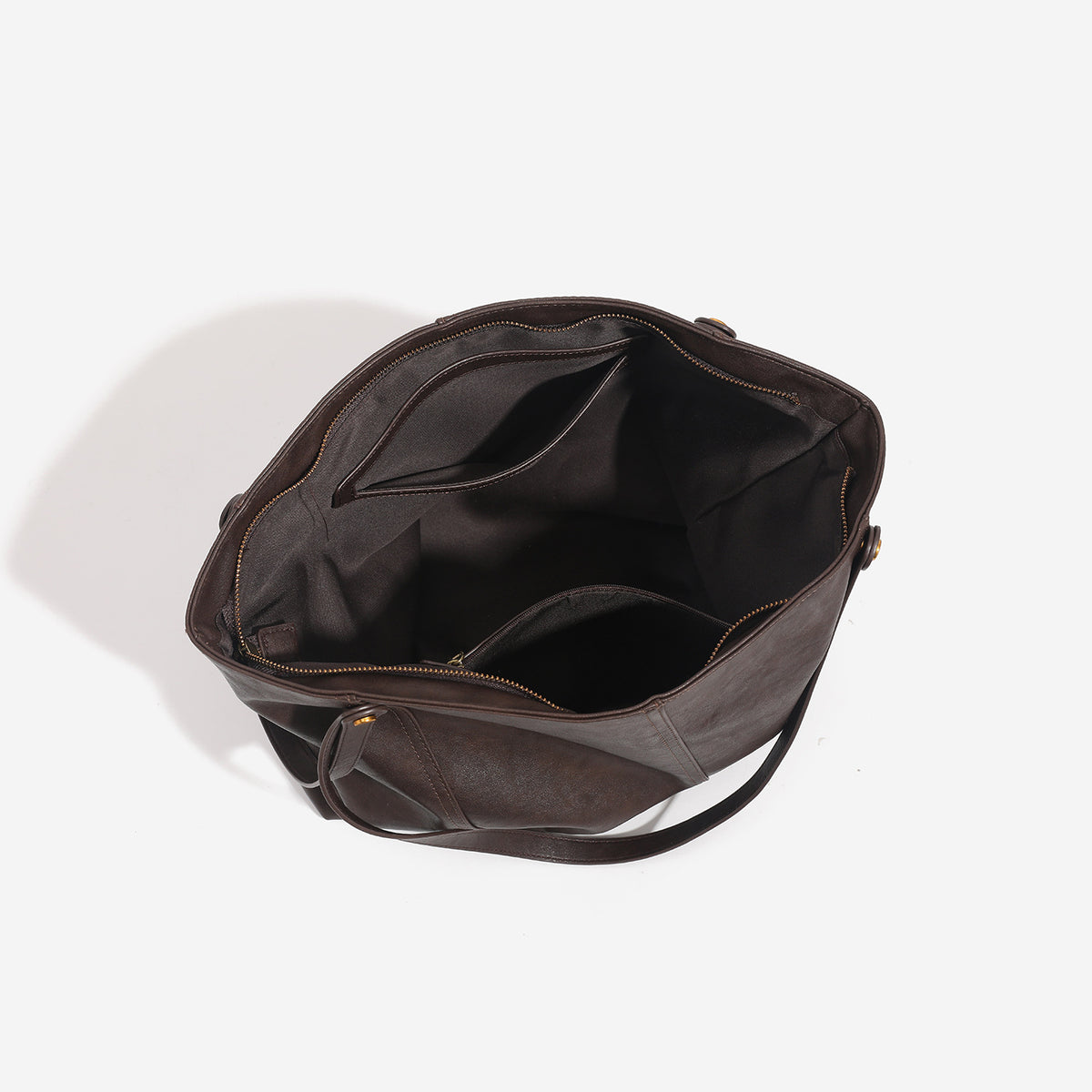 Simple Fashion Soft Surface Commute Large Women's Shoulder Bag