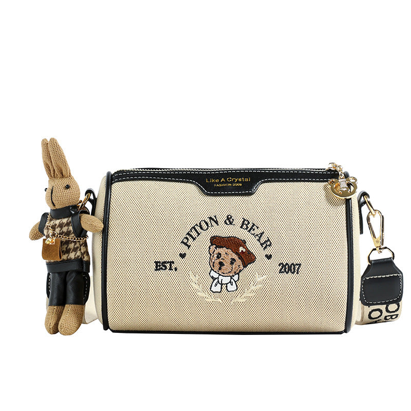 Women's Source Simple Stylish Commuter Retro Classic Bags