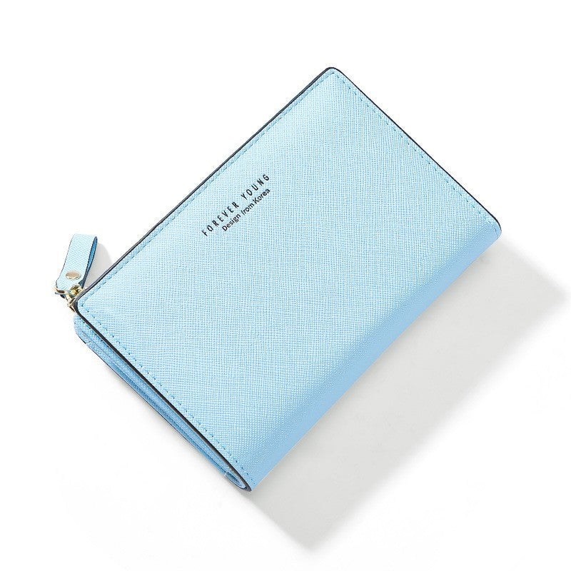 Comfortable Graceful Pretty Women's High Sense Ladies Wallet